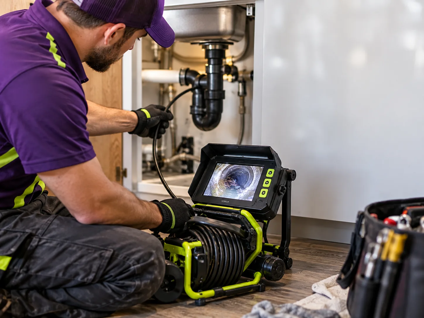 Drain Cleaning company in Darfur, MN